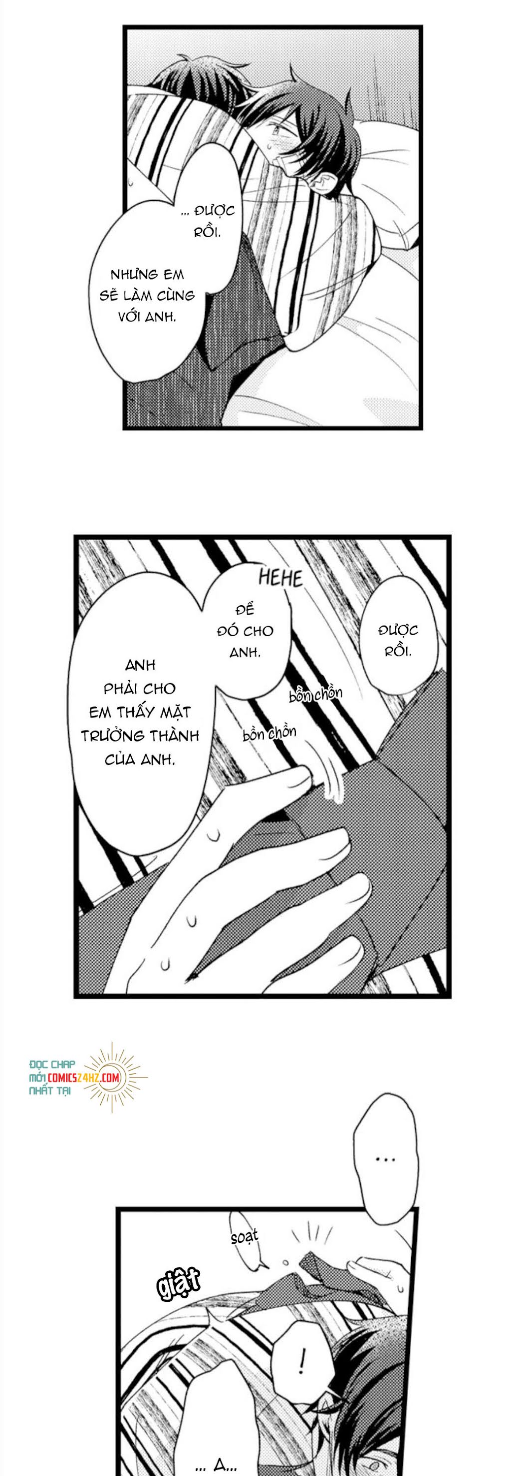 mặt sẹo quyến rũ chapter 21 12