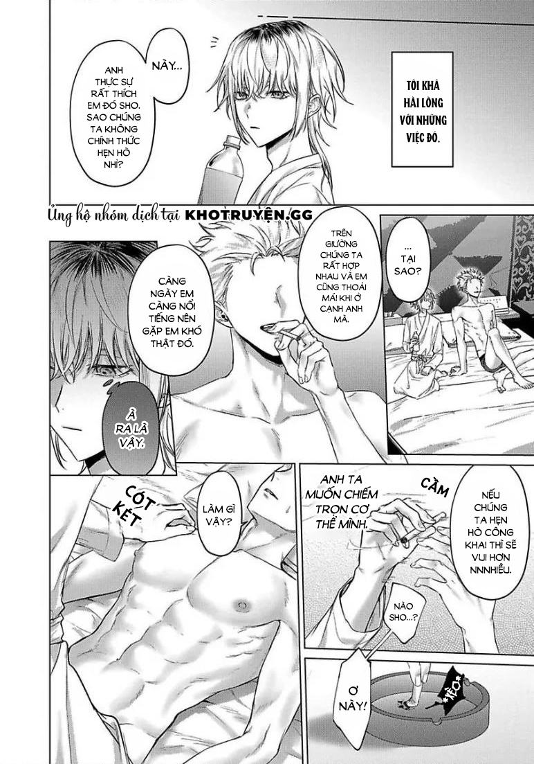 chú mèo ngọt ngào đến nhà tôi mỗi lúc chạng vạng chapter 5 8