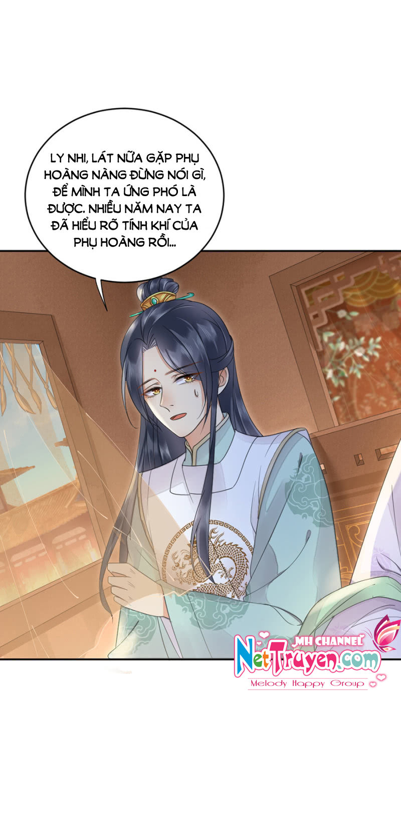 dục hỏa độc nữ chapter 21.5 8