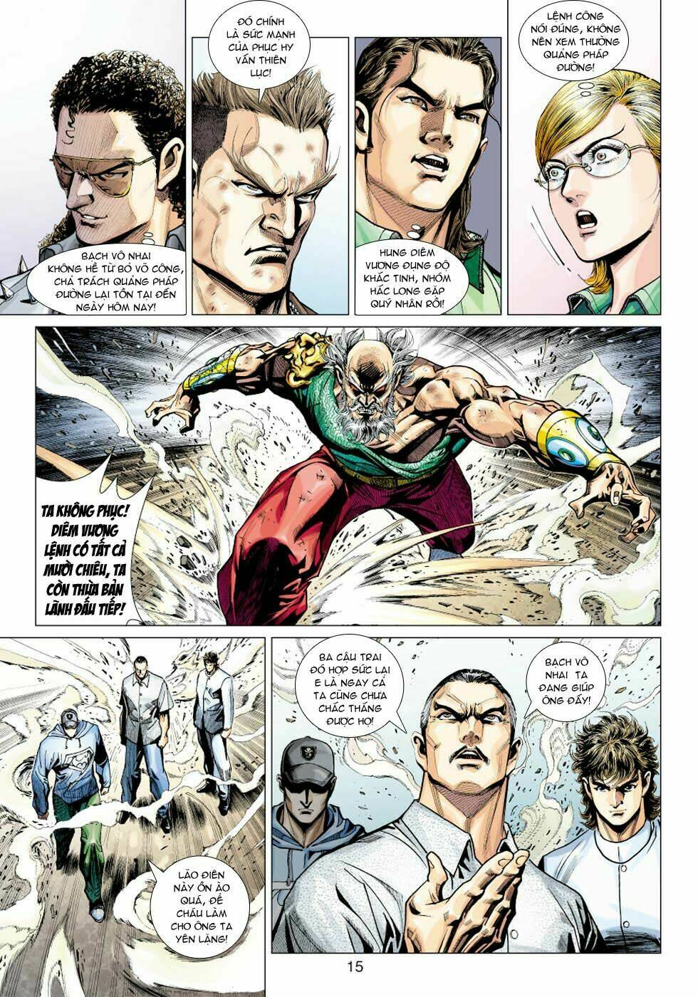 tân tác long hổ môn chapter 357 16