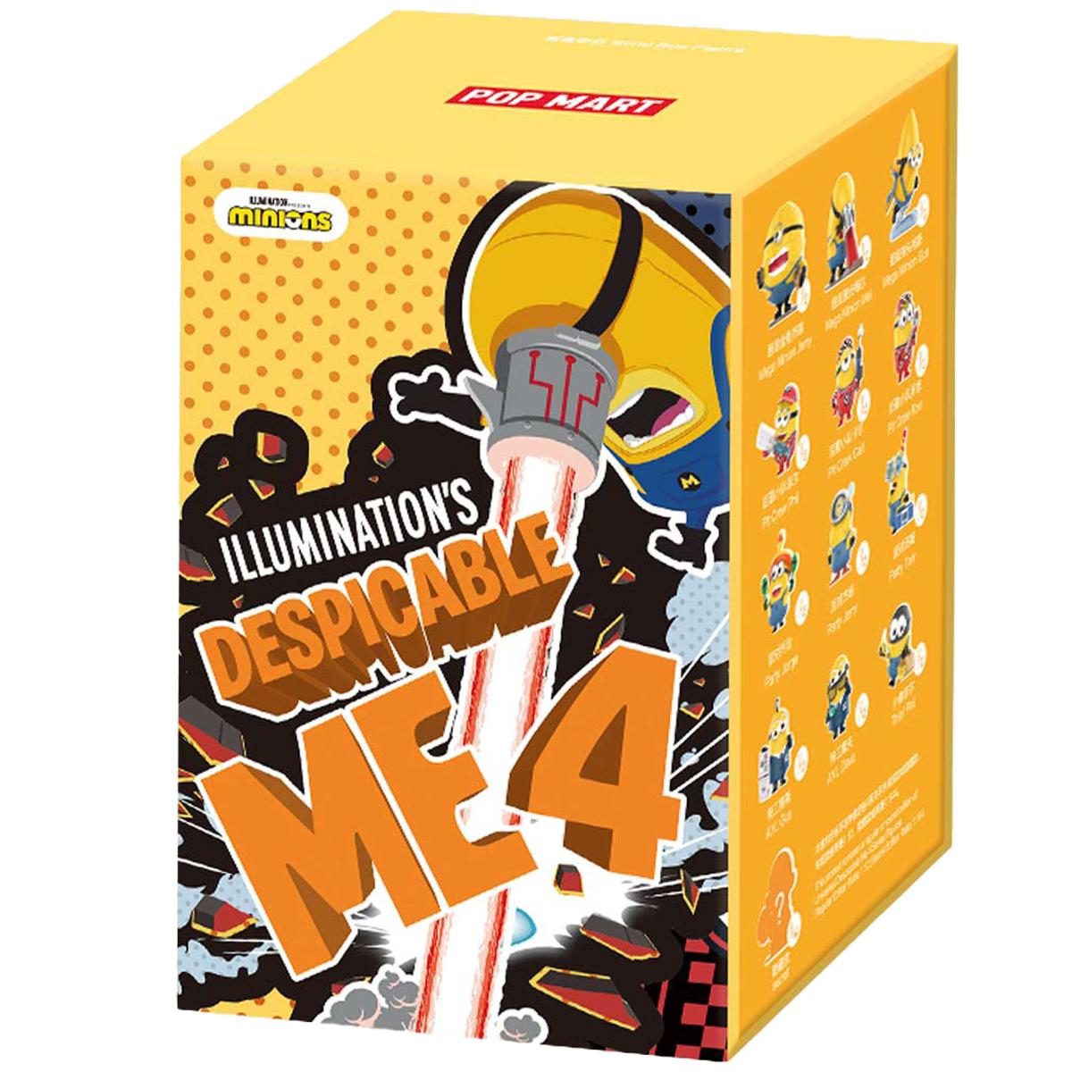 Đồ Chơi Mô Hình Pop Mart Universal Despicable Me 4 Series Figures (Mẫu Bên Trong Là Ngẫu Nhiên)