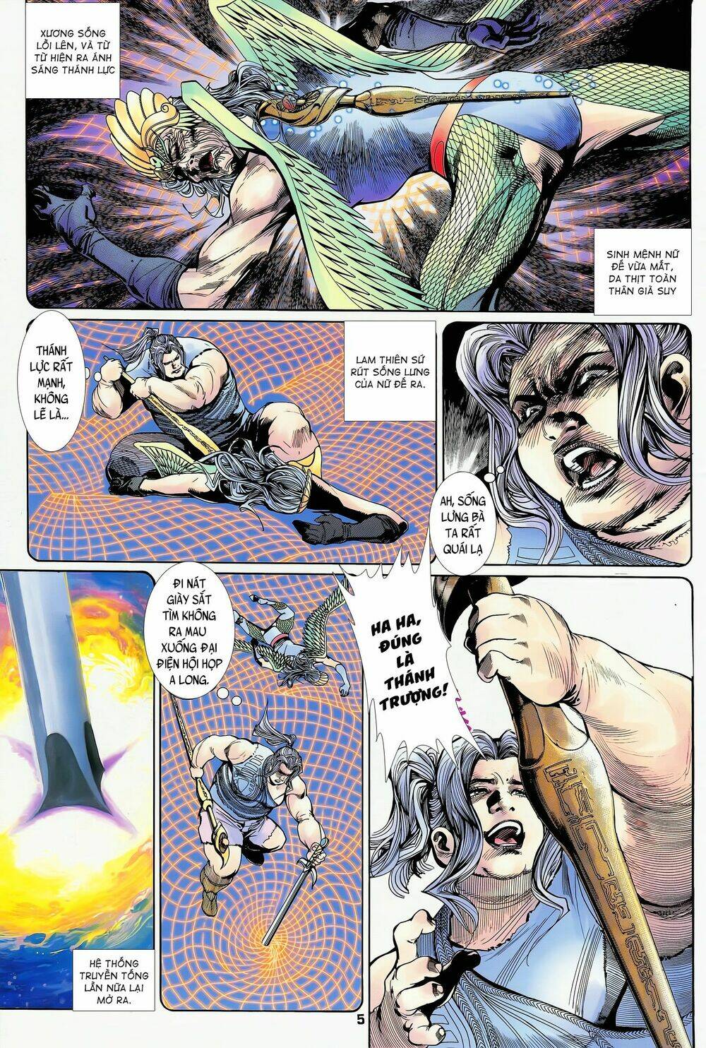 long hổ 5 thế chapter 195 5