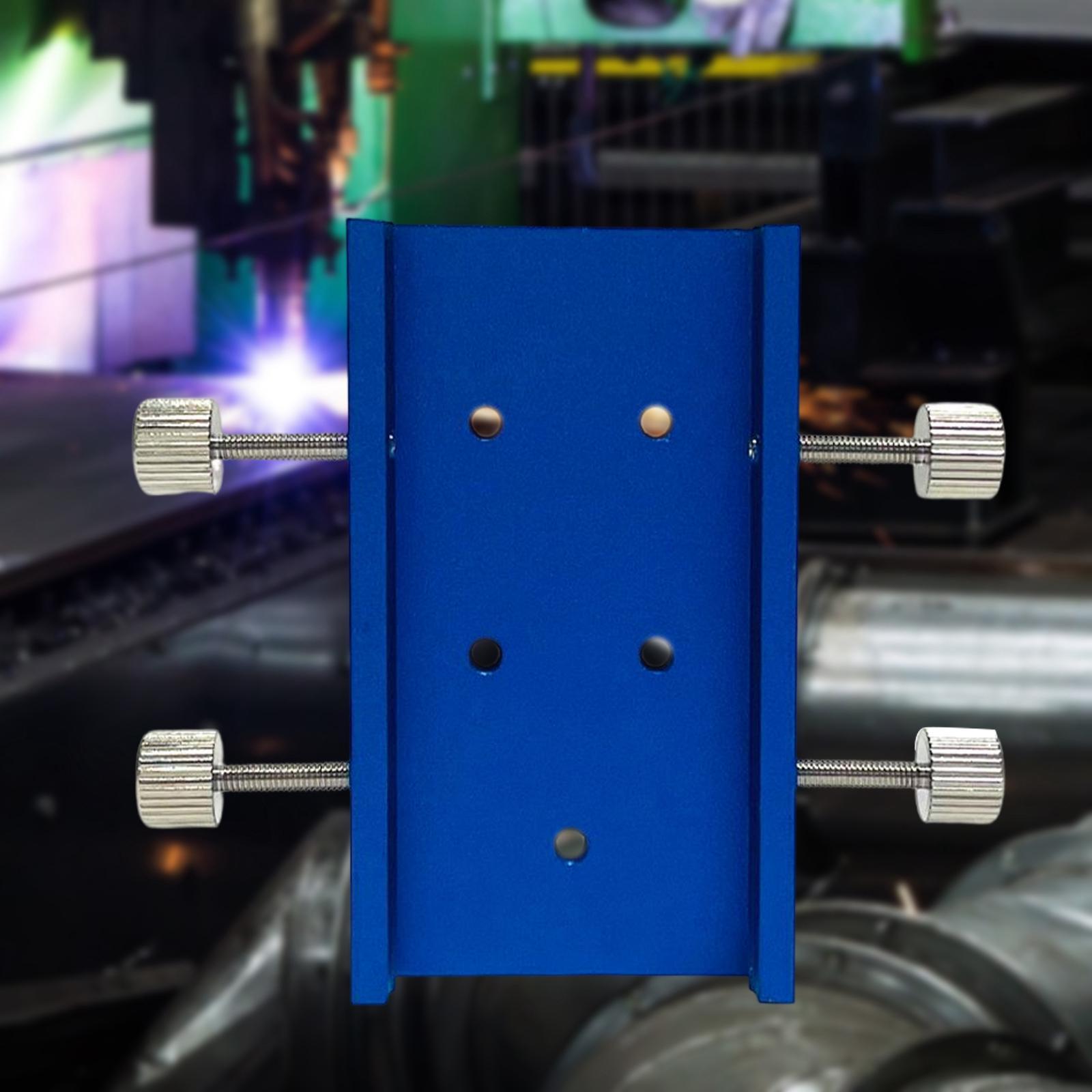 Module Holder Blue Aluminium Cooling Pad for Router Desktop Woodworking