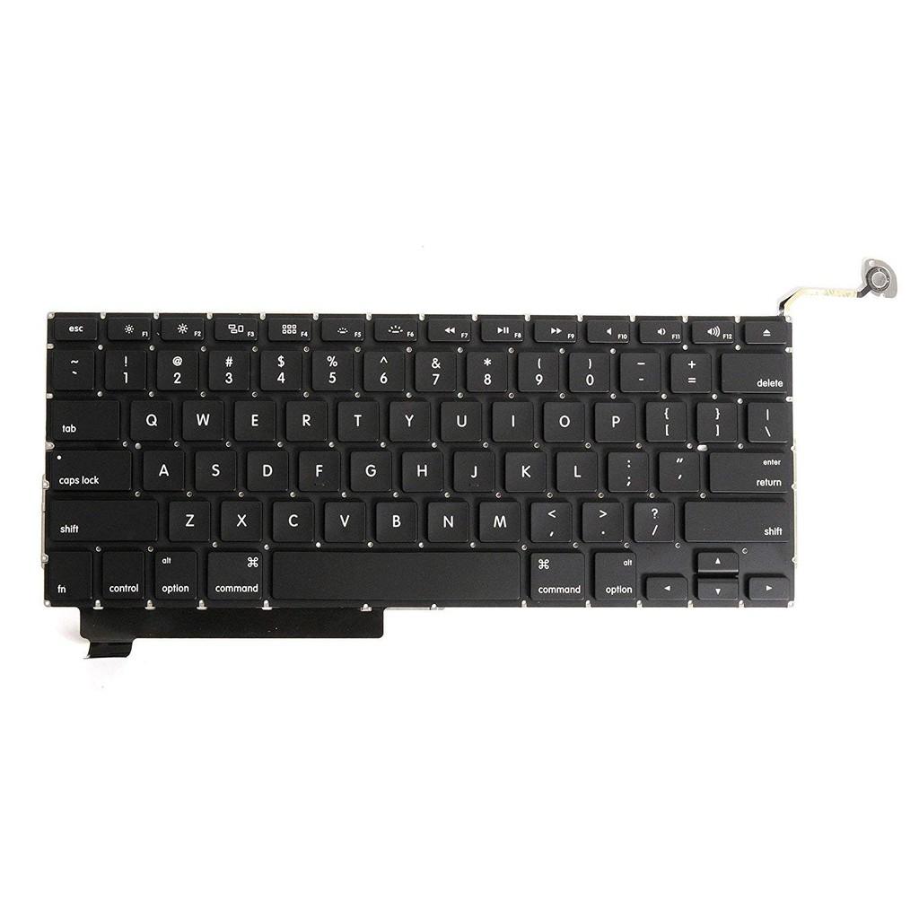 (KEYBOARD) BÀN PHÍM LAPTOP DÀNH CHO MACBOOK A1286 (2009, UK) dùng cho Pro 15&quot; A1286 2009 2010 2011 2012(CÁP DƯỚI NÚT CONTROL