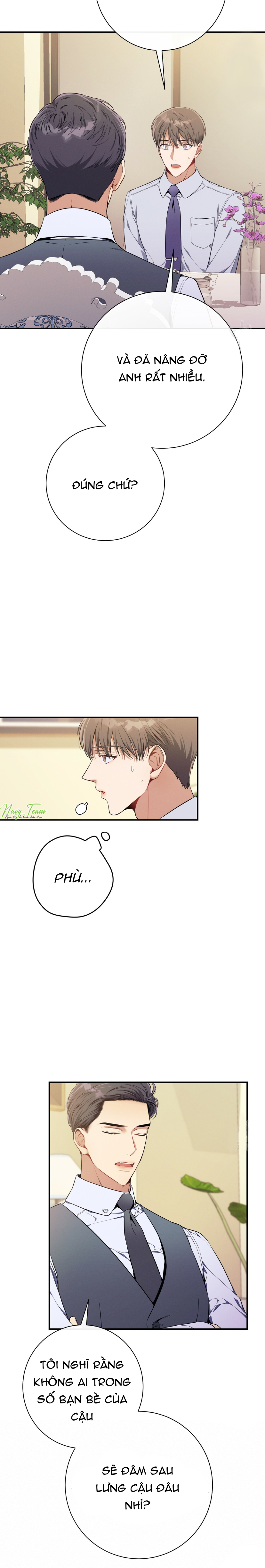Không Đạo Đức chapter 17 - Trang 3