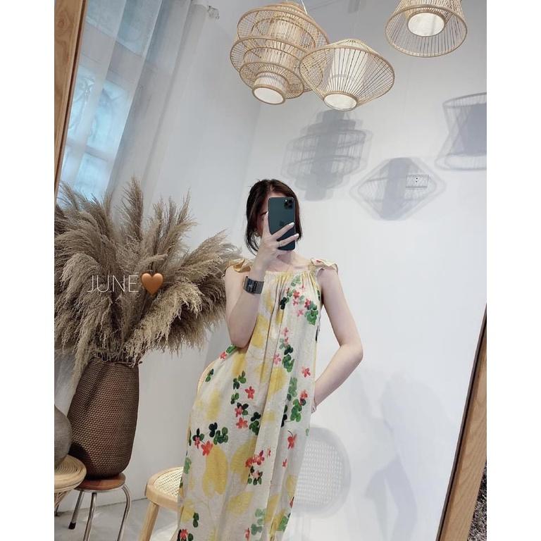 VÁY HOA CÁNH TIÊN CHUN TRÊN