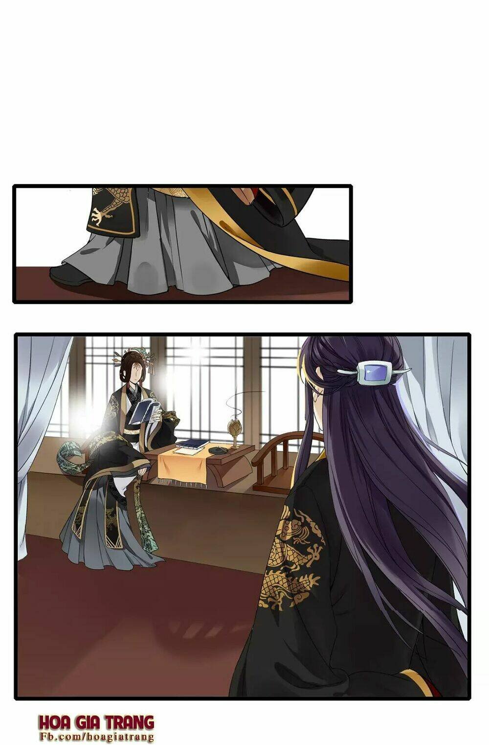 hôn quân thăng cấp ký chapter 3 33