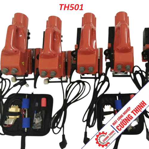 Máy hàn bạt nhựa hdpe tự động TH501 công suất 800W-1100W Cường Thịnh
