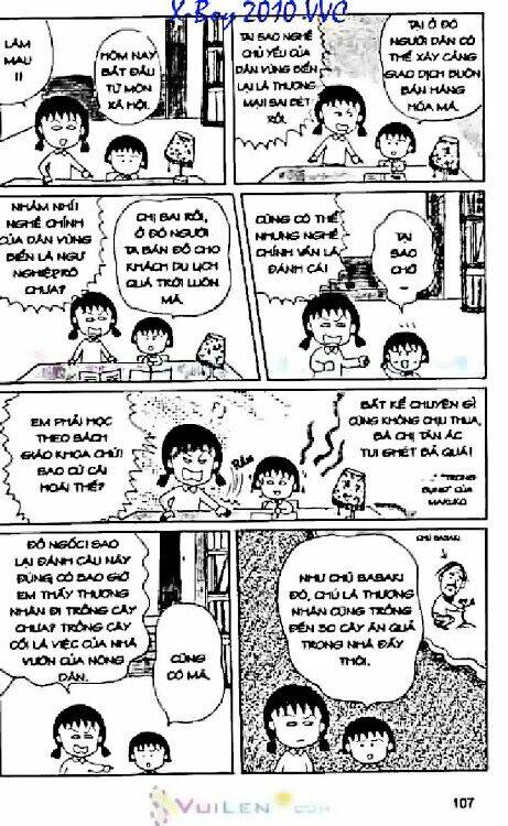 nhóc maruko chapter 9 107