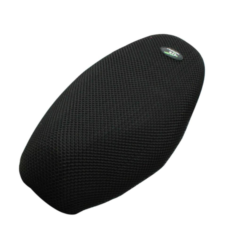 3D Motorcycle Electric Seat Cover Cooling Protector Durable - M
