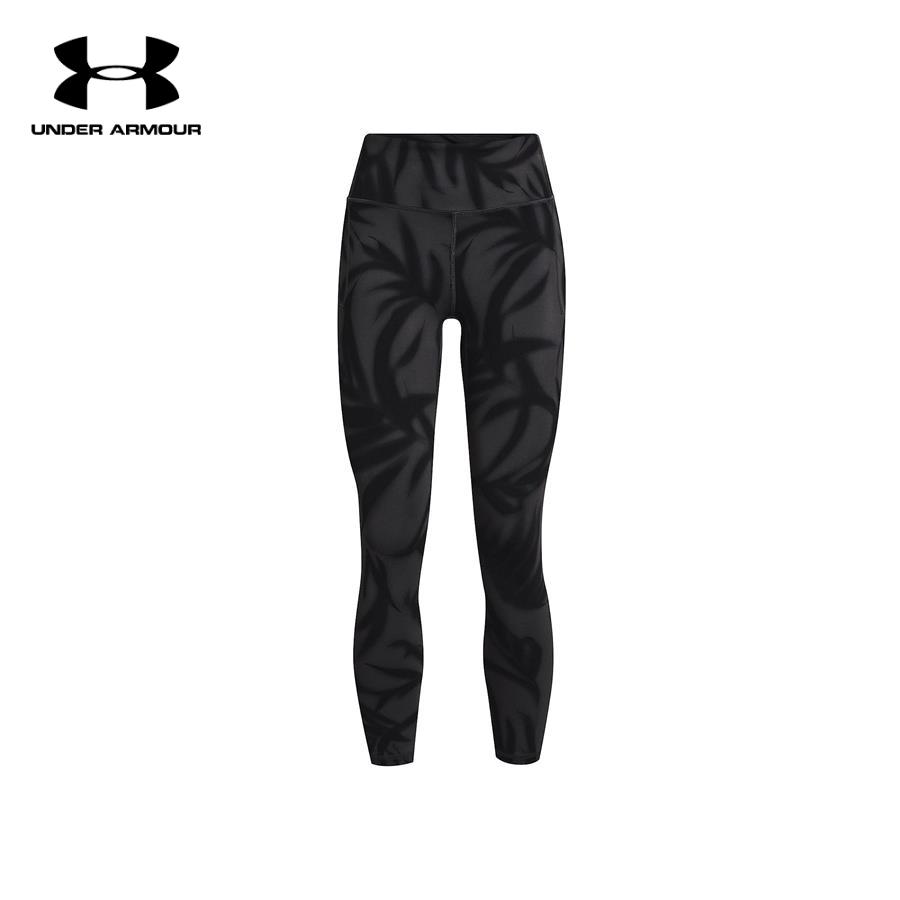 Quần legging thể thao nữ Under Armour Meridian Printed Crop - 1361001-010