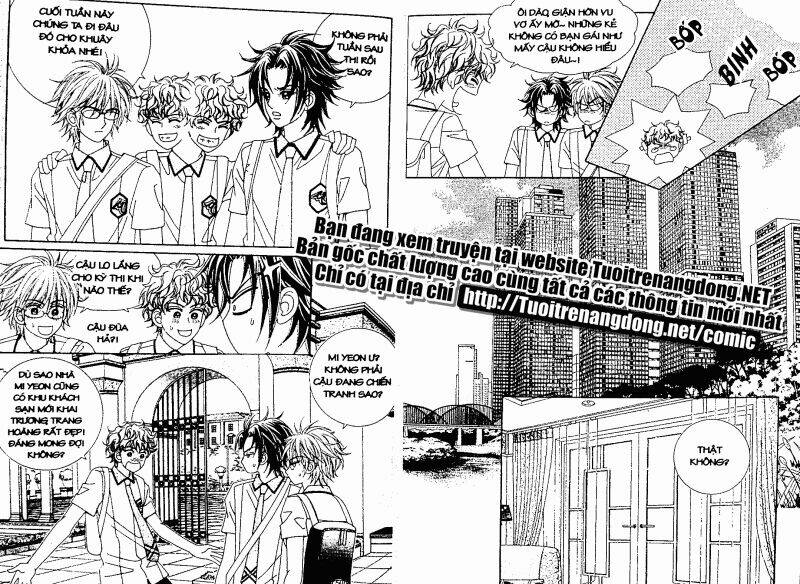 chỉ mình anh chapter 8 19