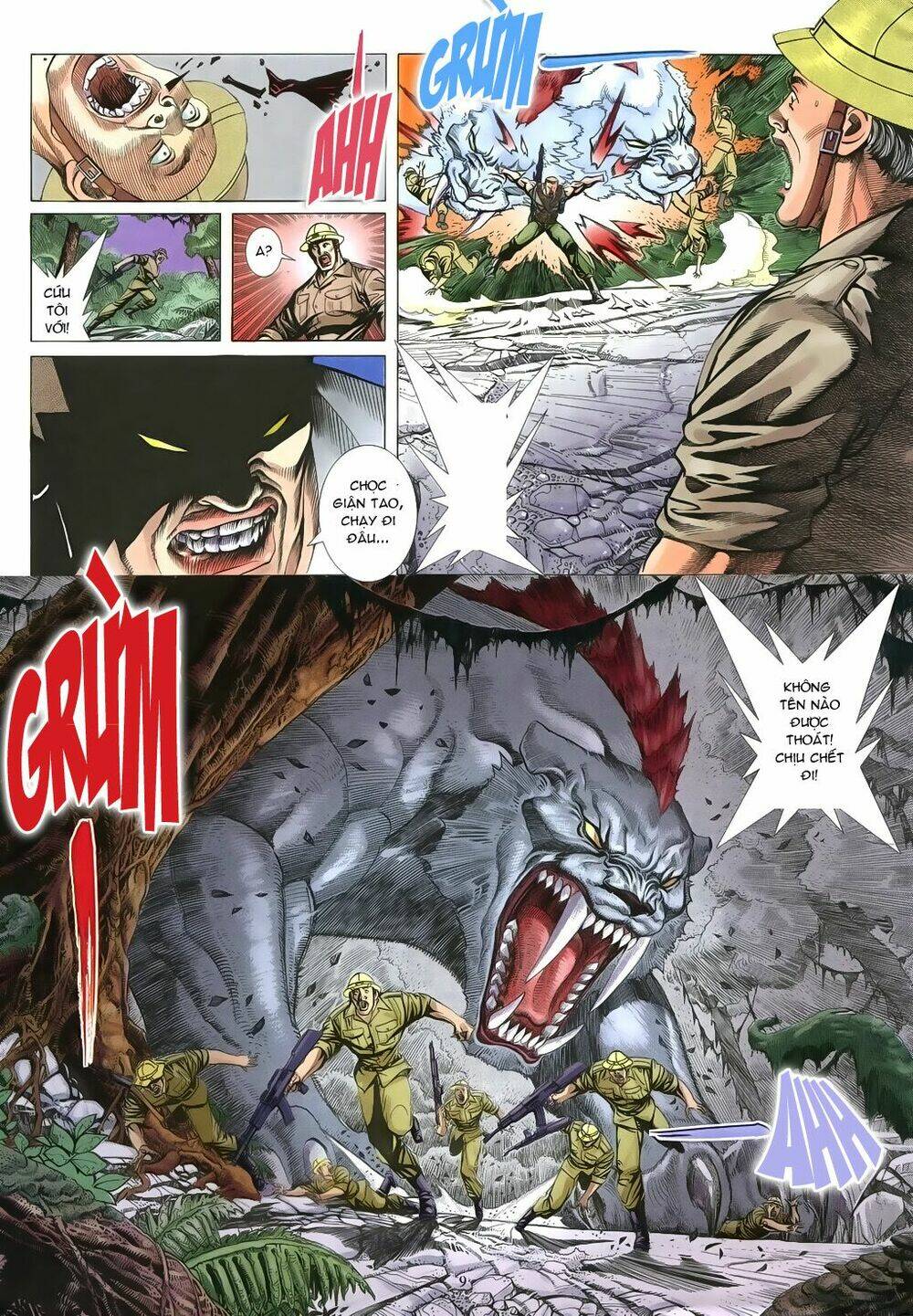 mạt nhật chiến lang chapter 32 9