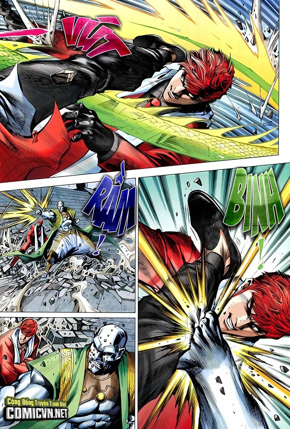 đông phương chân long chapter 16 22