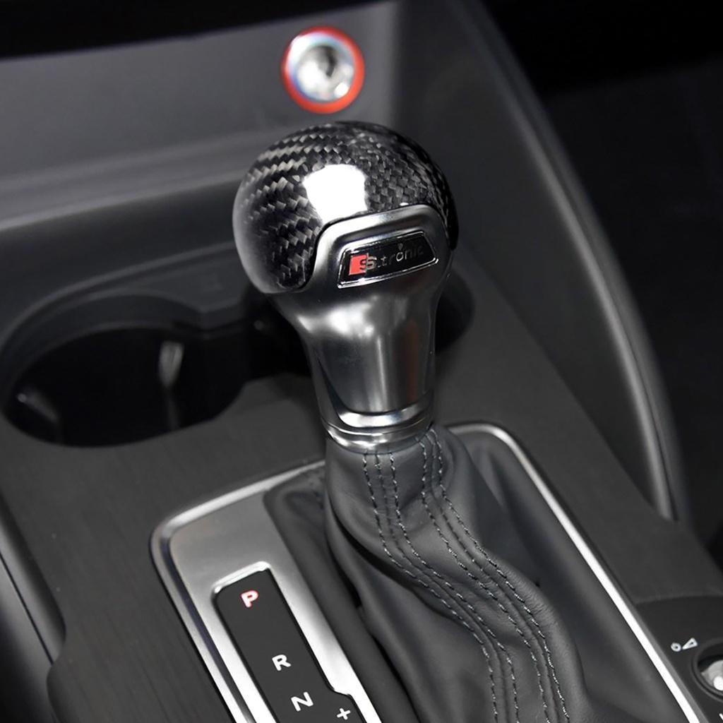 Anti Slip Cover for Gear Lever for Auto Gear Black for A3 S3 2012 2013 Easy Installation