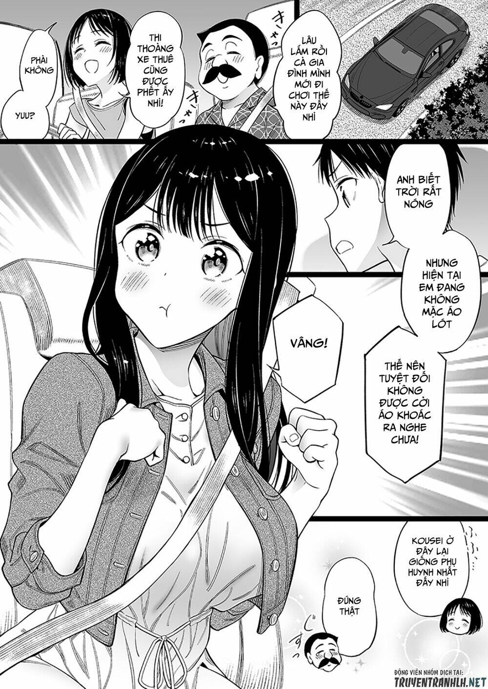 chuyện tôi chăm sóc cô gái không thân thích chapter 39 3