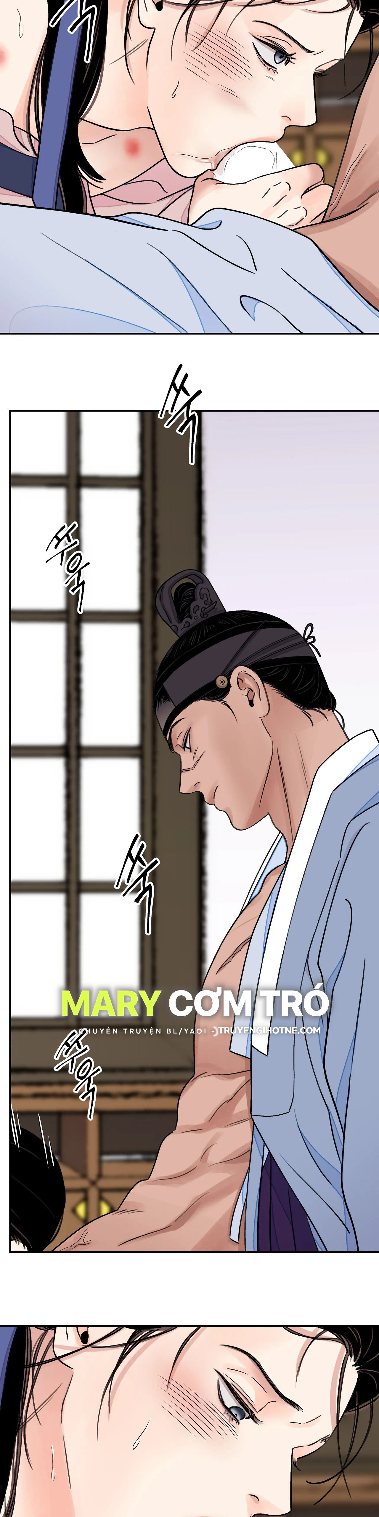 [18+] trượng kiếm tựa hoa chapter 28.1 16