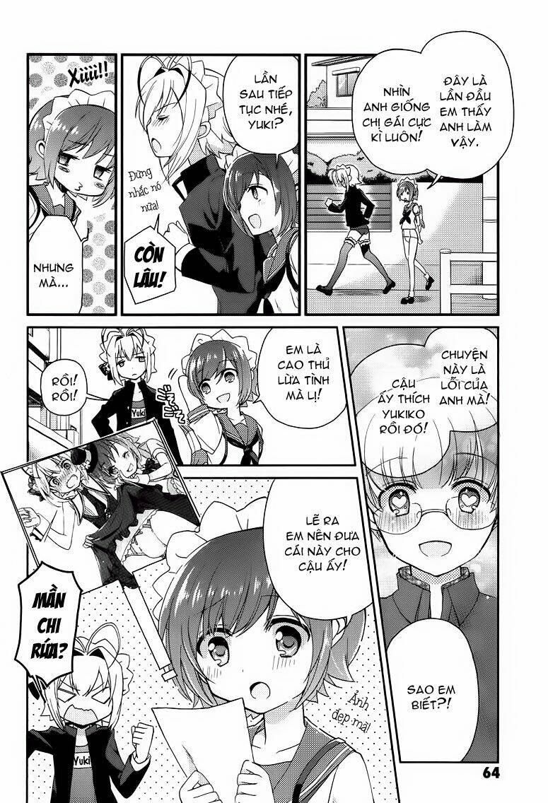 otokonoko wa maid fuku ga osuki!? chapter 3 13