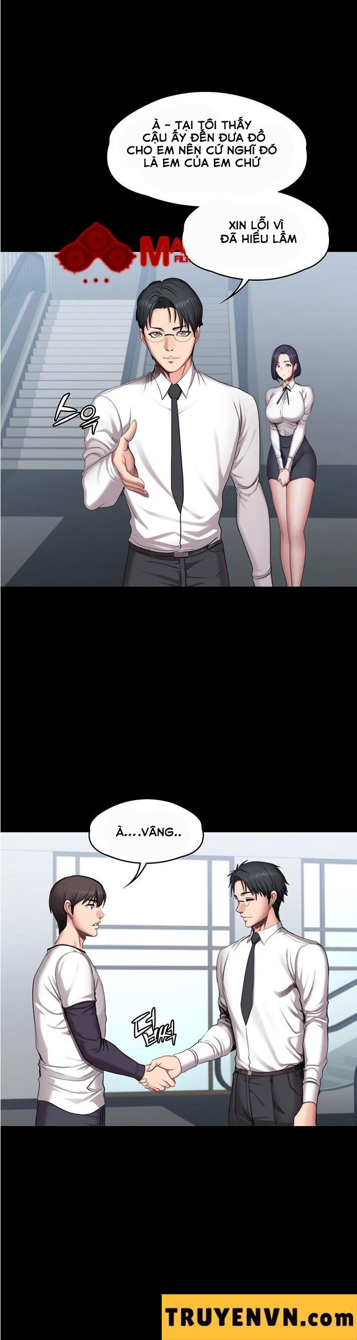 hlv phòng fitness chapter 55 8