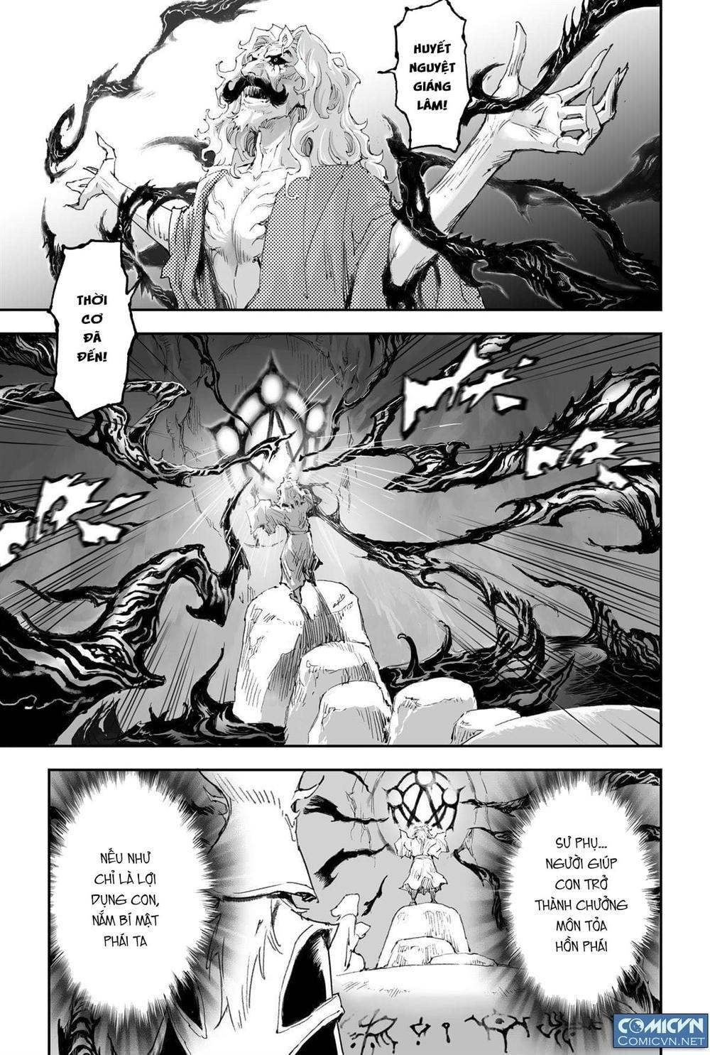 huyền hạo chiến ký chapter 146 3