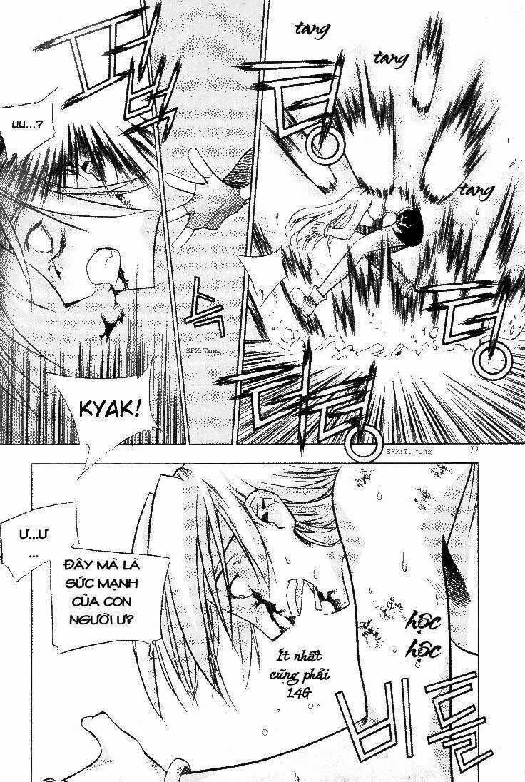 zero - the gate of beginning chapter 3 11