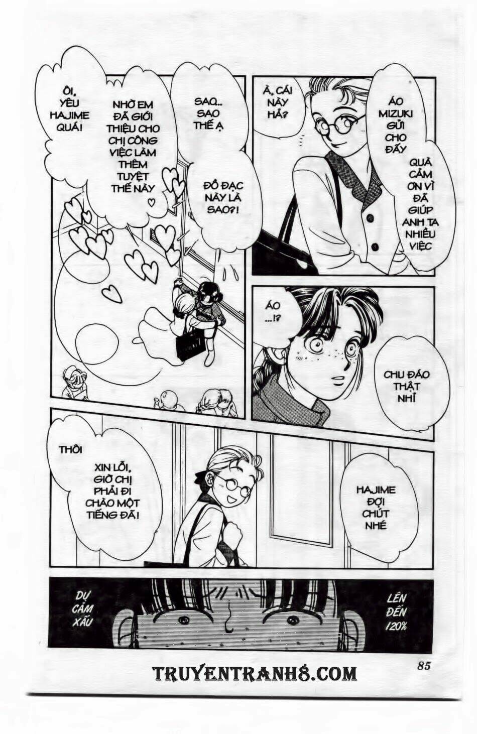 hajime là số một chapter 48 39