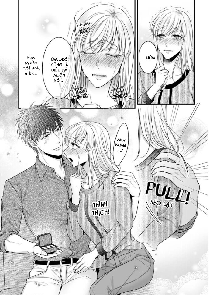 em có thể giữ anh lại không ? chapter 13.1 7