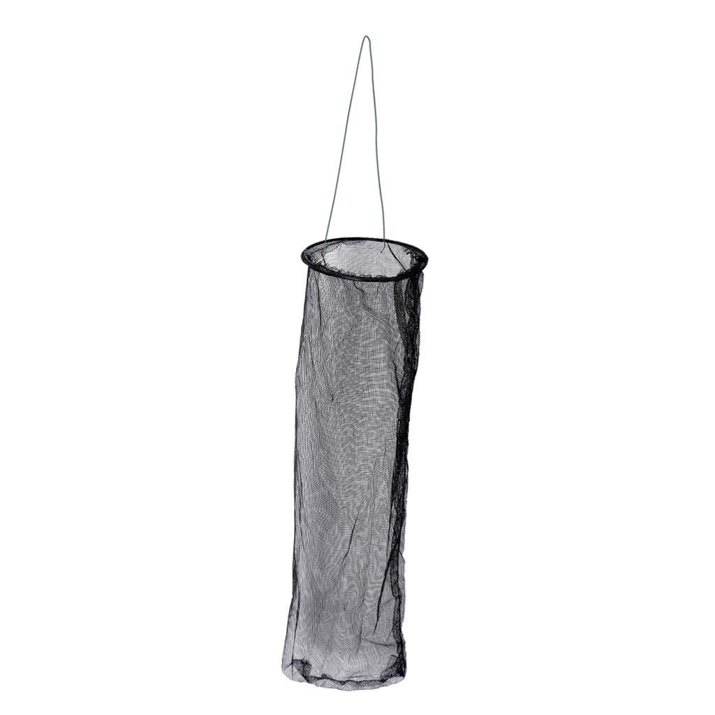 Collapsible Shrimp Minnow Cage Fishing Trap Net Cast Dip Net Cage Fish Keep Net Basket