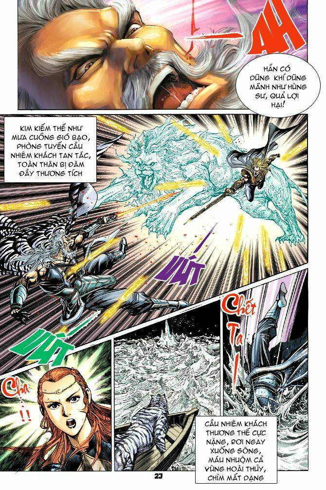 thiên tử truyền kỳ 4 - đại đường uy long chapter 61 23