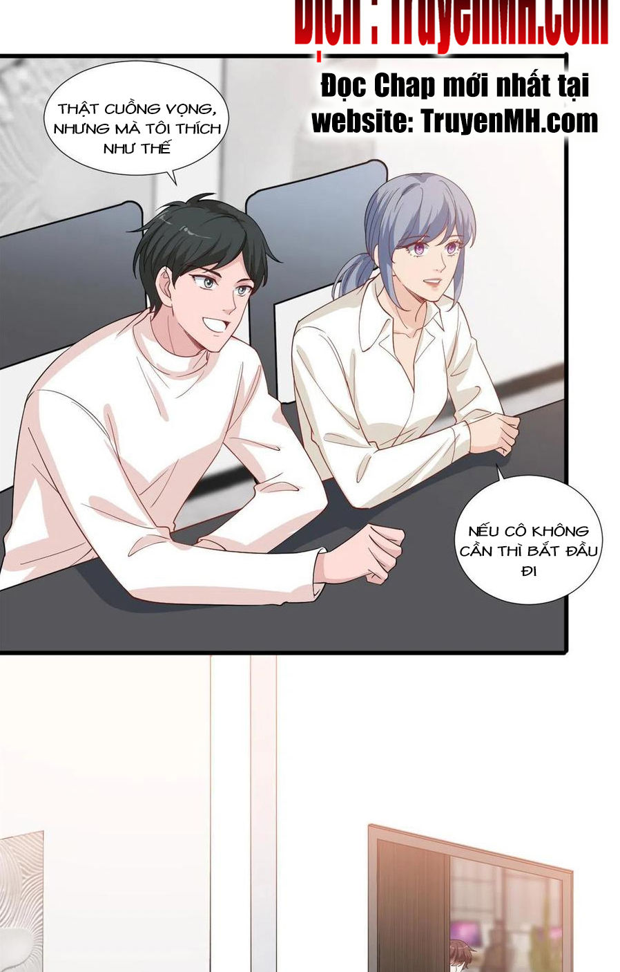 thí hôn lão công, cần giúp sức chapter 540 15