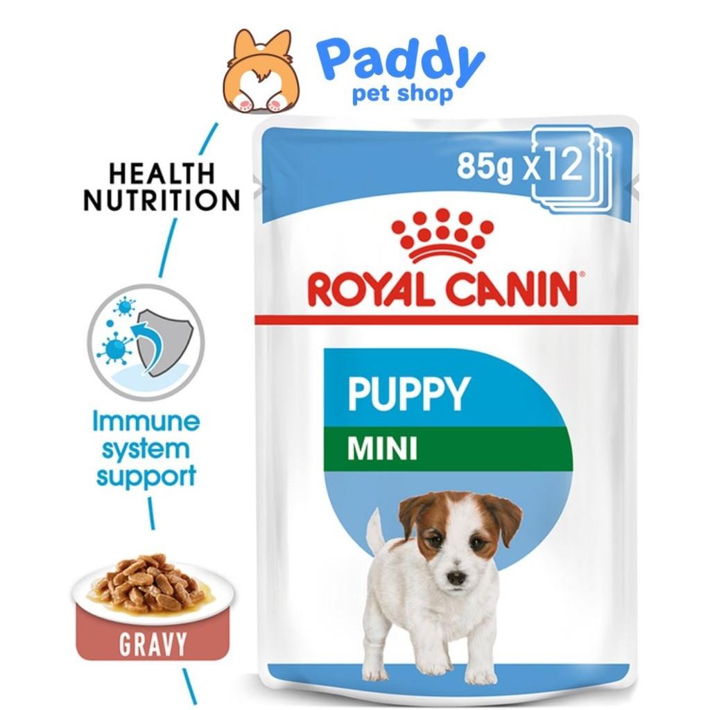 [85g] Pate Royal Canin Mini Puppy Cho Chó Con Giống Nhỏ