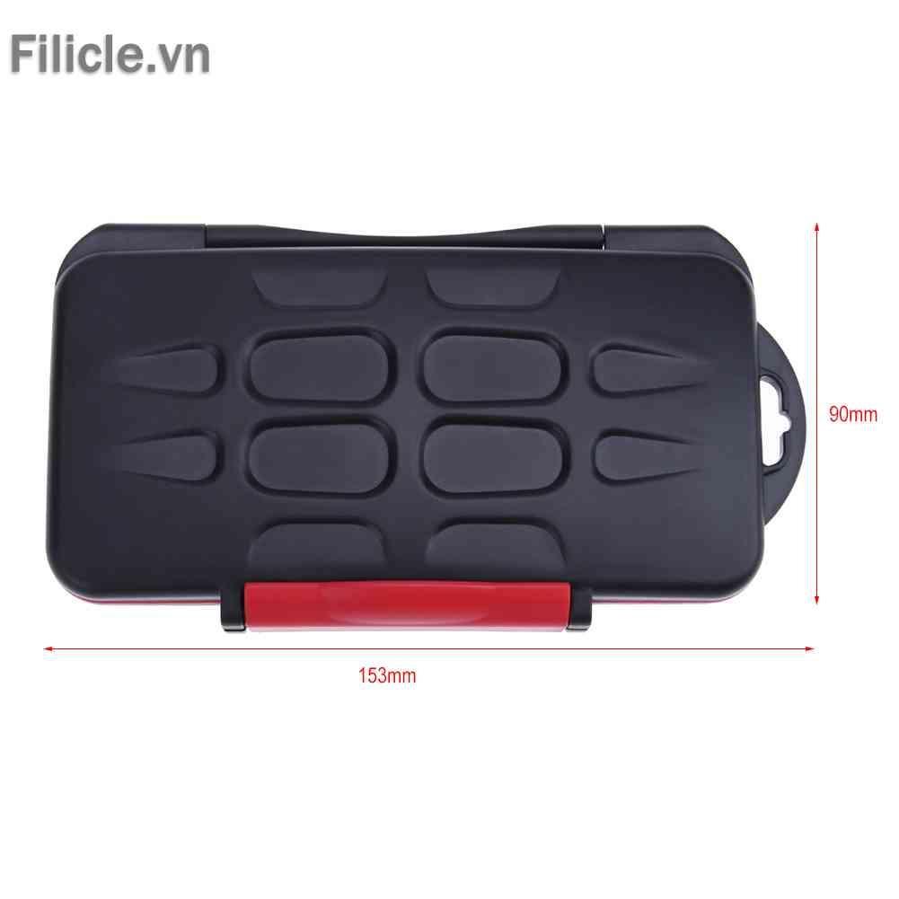 Hộp Đựng Thẻ Nhớ 12SDTF Chống Nước & Sốc