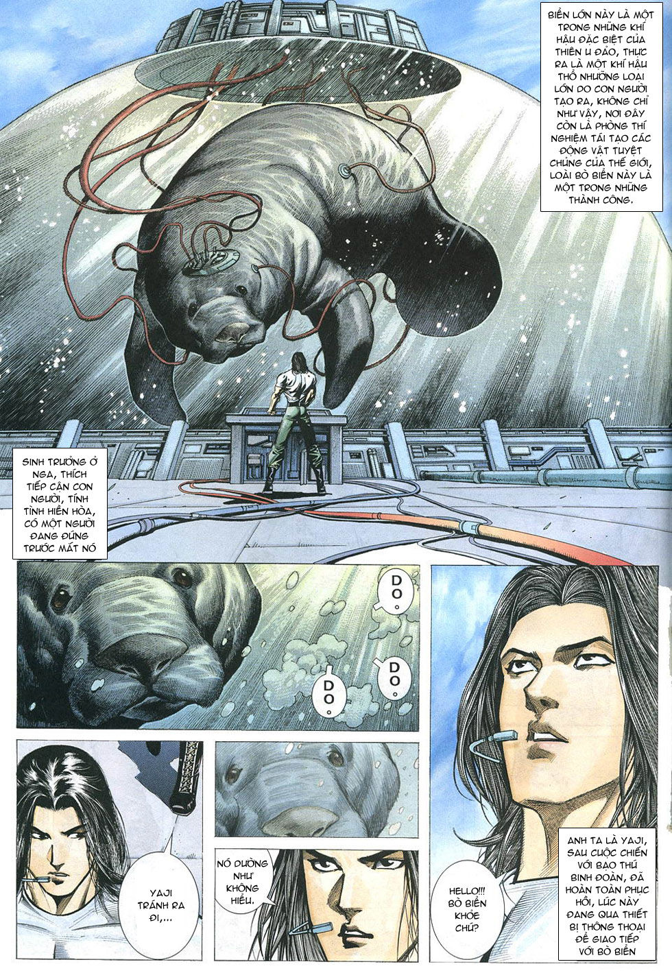 phong lôi chapter 21 27