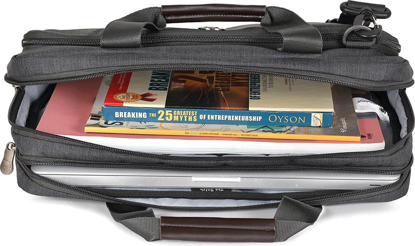 Túi Xách Công Sở Nam Mikkor The Ralph Briefcase