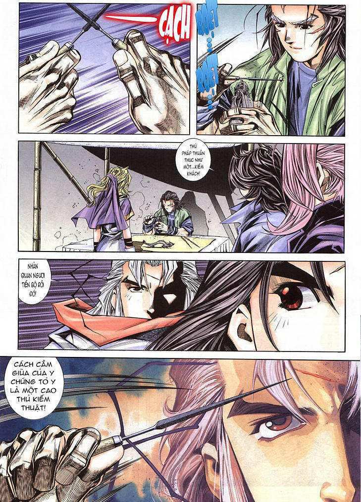 kiếm hồn - sword soul chapter 22 15