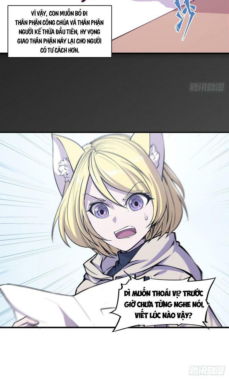 huyết cơ và kỵ sĩ chapter 120 19