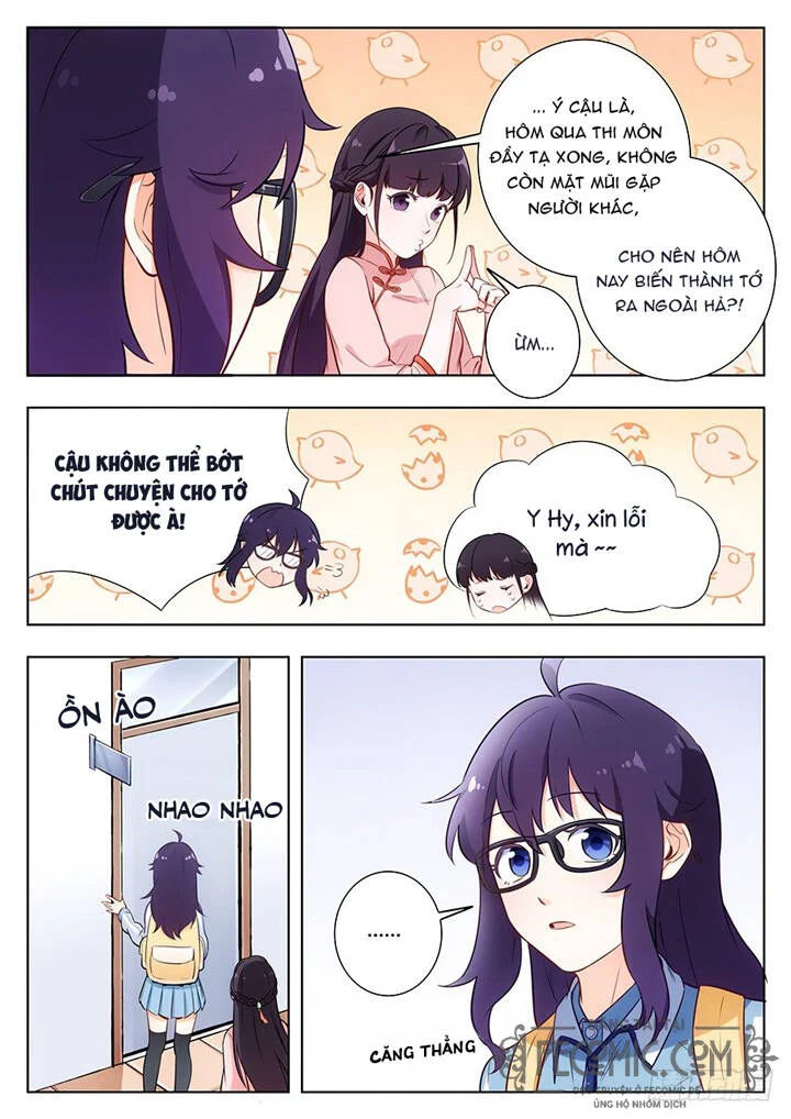 luyến ái 1/2 chapter 47 11