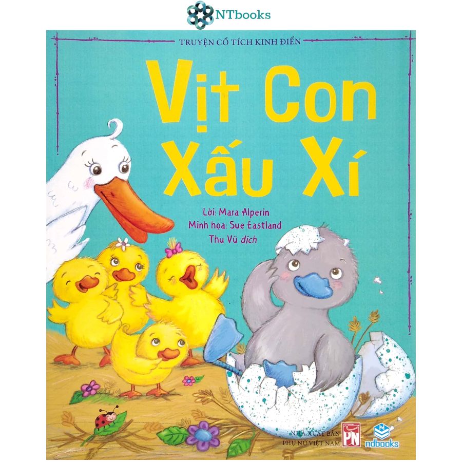 Sách Vịt Con Xấu Xí - Truyện Cổ Tích Kinh Điển