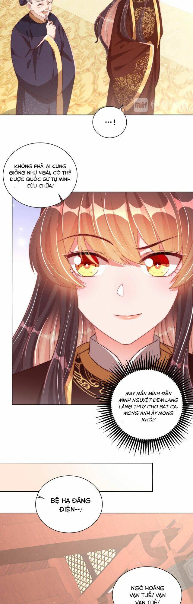 công chúa tại thượng: quốc sư mời xuống kiệu chapter 63 4