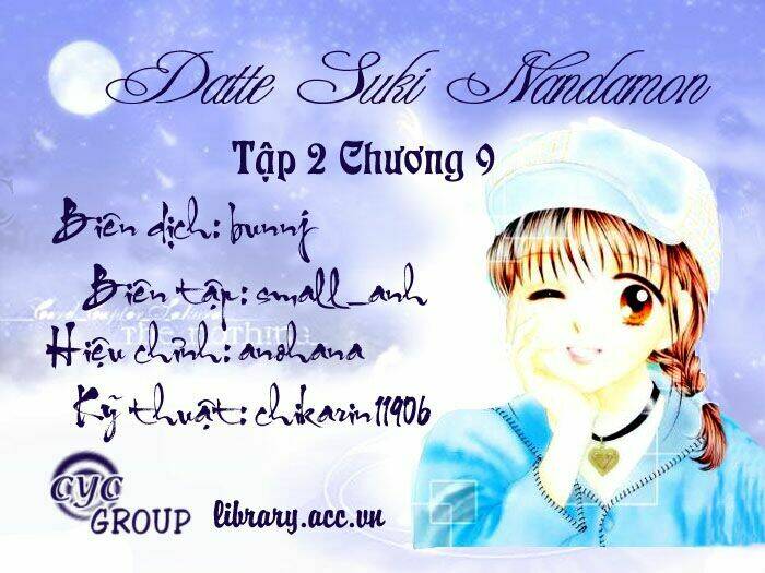 datte suki nandamon chapter 9 2