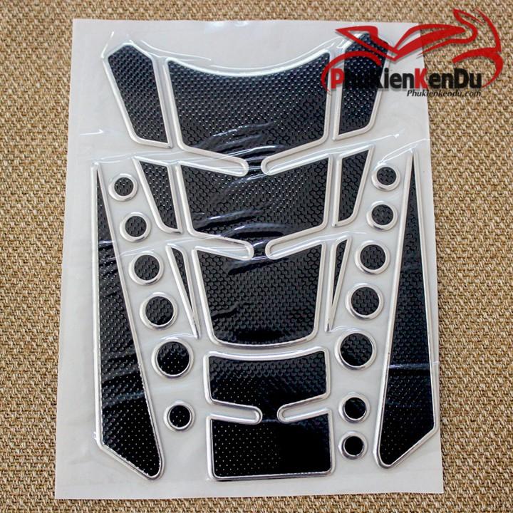 TEM XƯƠNG CÁ 3D CHỐNG TRẦY BÌNH XĂNG