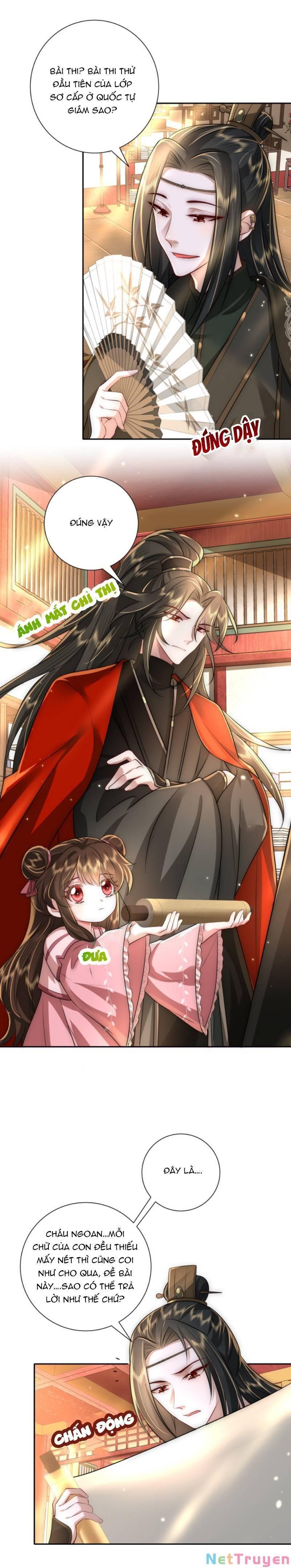 phương thức sinh tồn của công chúa pháo hôi chapter 52 8
