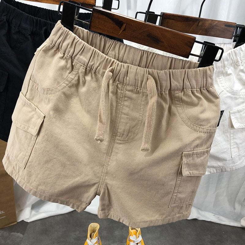 Quần Đùi Cho Bé, Quần Short Cho Bé Trai Và Bé Gái Chất KaKi Anh Store