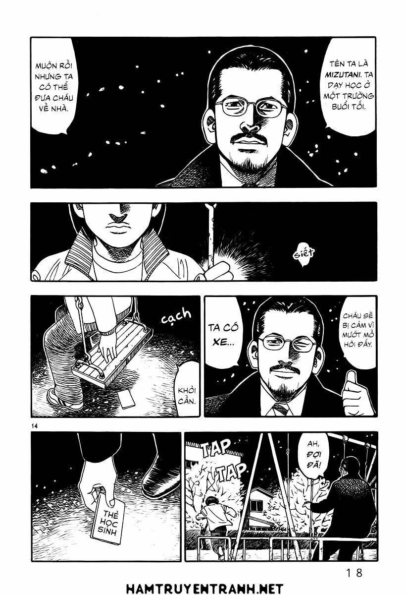 yomawari sensei chapter 4 18