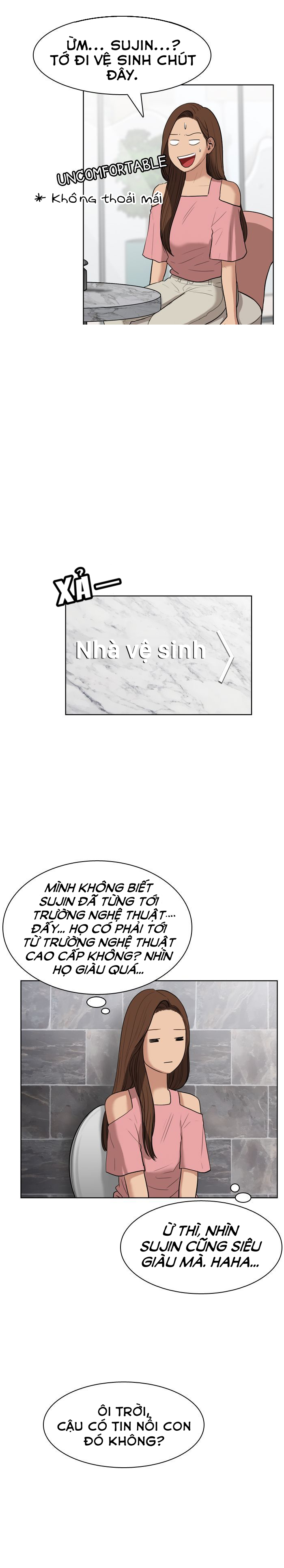 vẻ đẹp đích thực - true beauty chapter 15 22