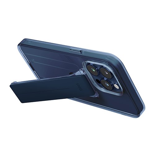 Ốp lưng dành cho iPhone 15 Pro/ 15 Pro Max UNIQ Hybrid Heldro Mount - hàng chính hãng