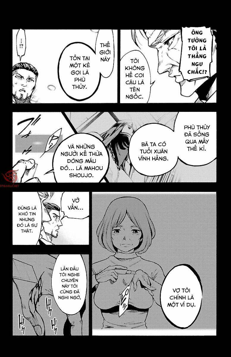 mahou shoujo of the end chapter 35 19