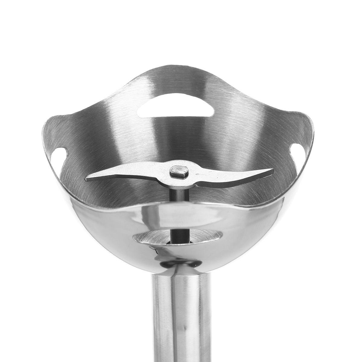 Điện 220V Tay Dính Máy Xay Sinh Tố Cầm Tay Đánh Trộn Stirre Với Lưỡi Dao Bằng Thép Không Gỉ Cho Sinh Tố Nguyên Chất Cho Bé Canh