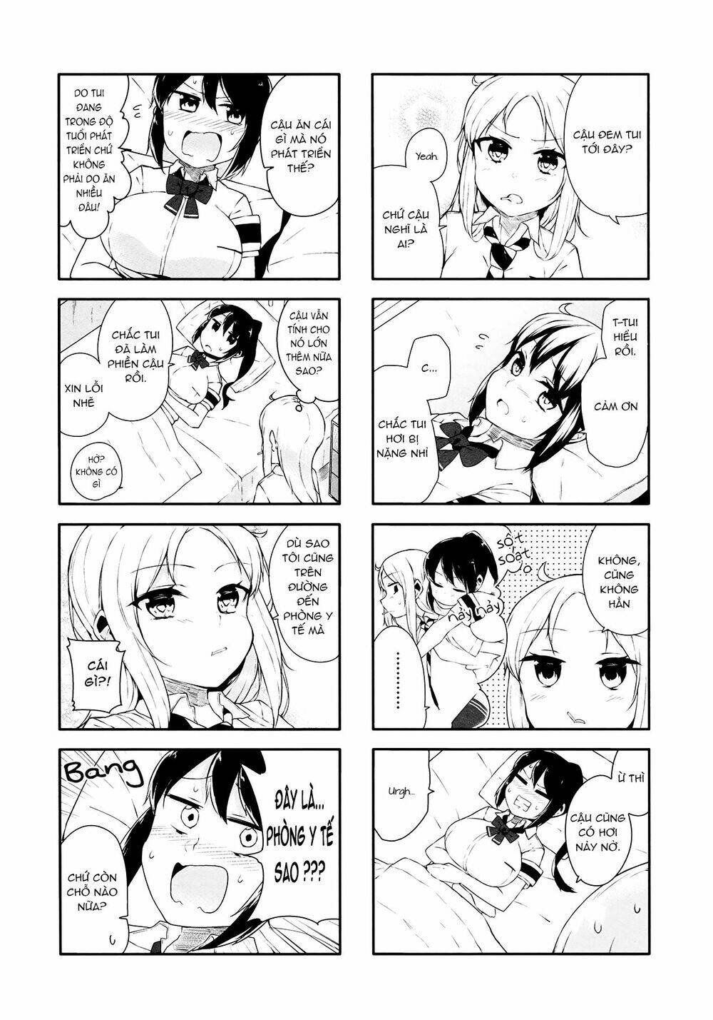 hazuki kanon wa amakunai. chapter 19 6