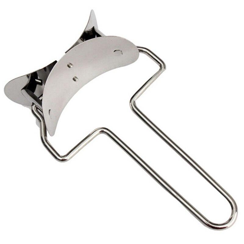 Stainless Steel Dumpling Wraper Mould Dough Circle Roller Machine Dumpling/Pie Maker Pizza Pastry Cutters Rolling Pastry Tools